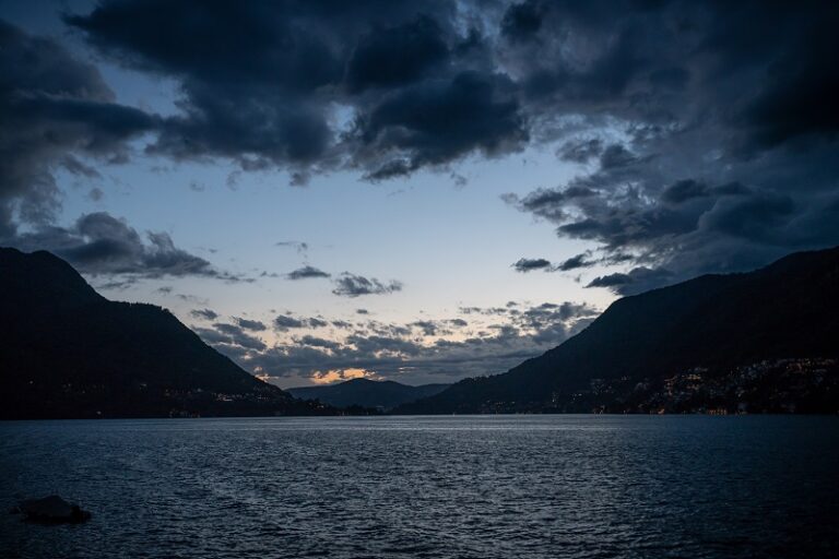 Veduta del Lago del Como
