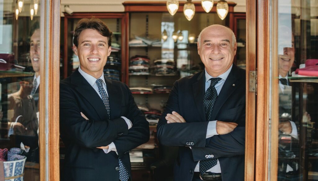 Francobolli Made in Italy 2022. Maurizio e Alessandro Marinella
