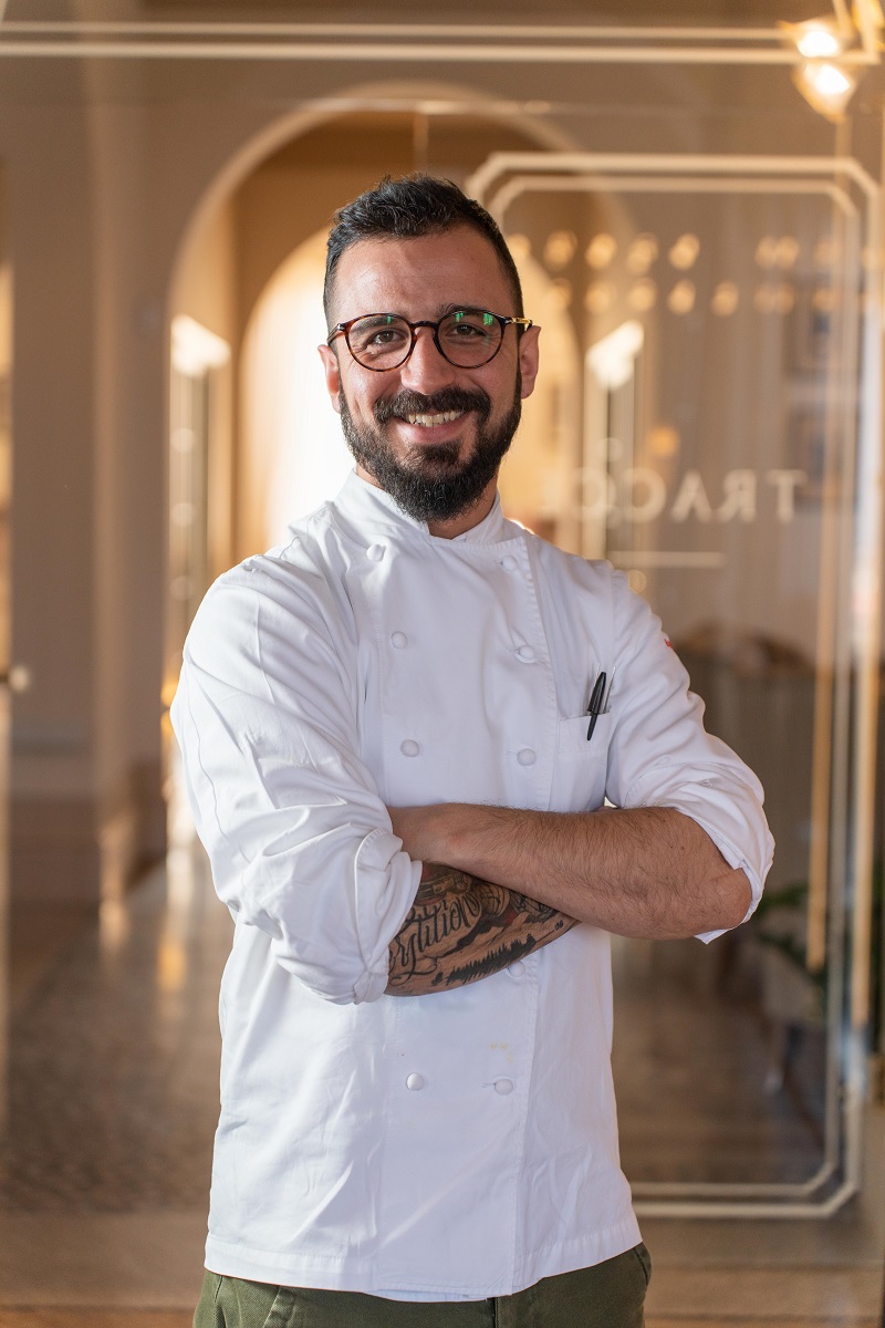 Alessandro Scardina, chef di bistrot Tracce