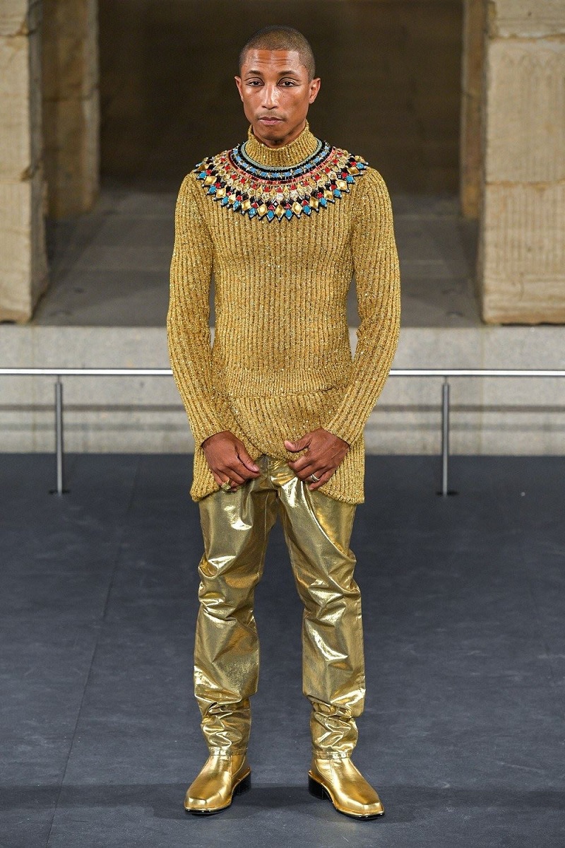 Il faraone Pharrell Williams 