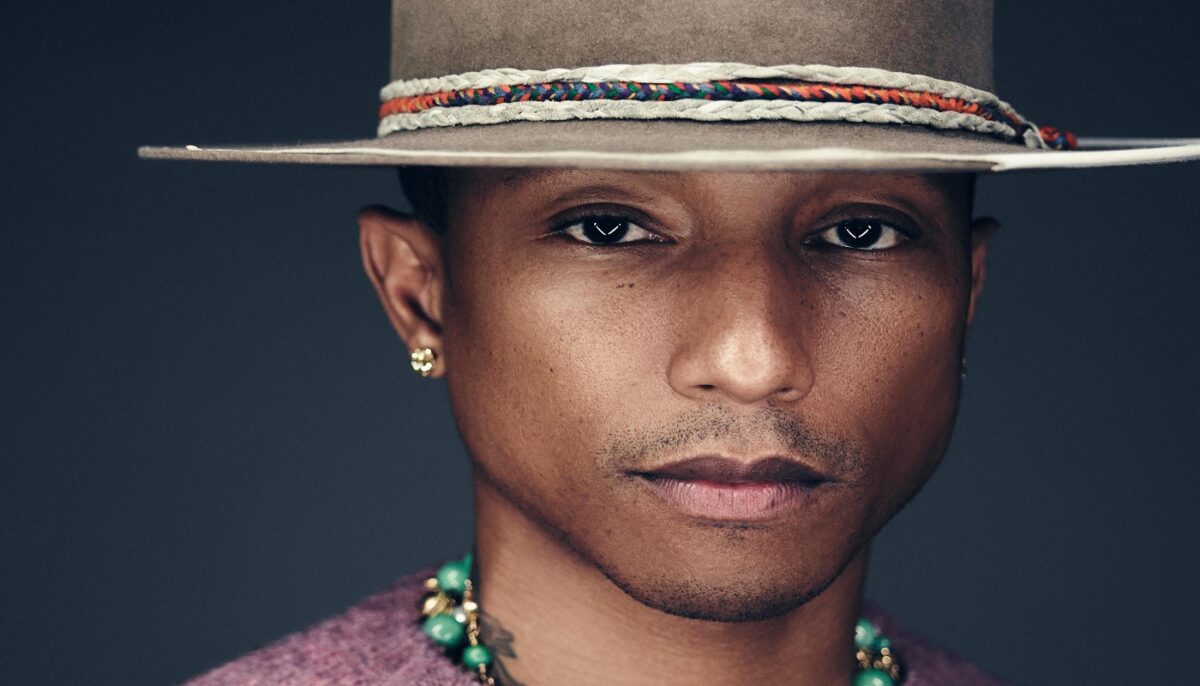 Pharrell Williams - Louis Vuitton.