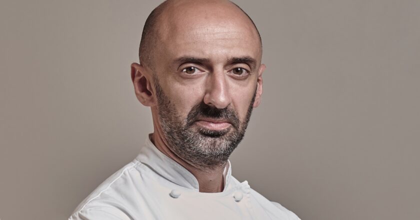 Chef Davide Maci torna a casa, sul Lago di Como