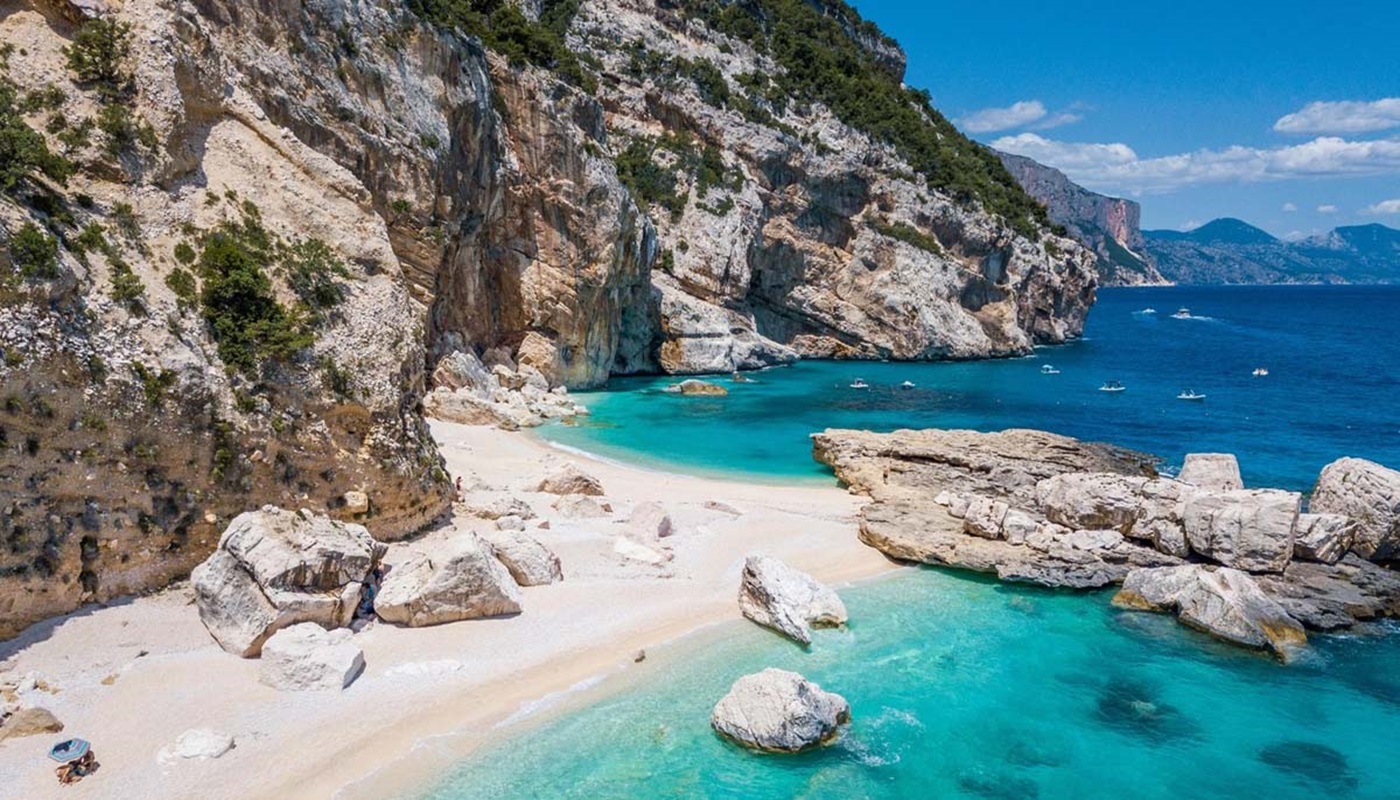 La spiaggia più bella d’Italia