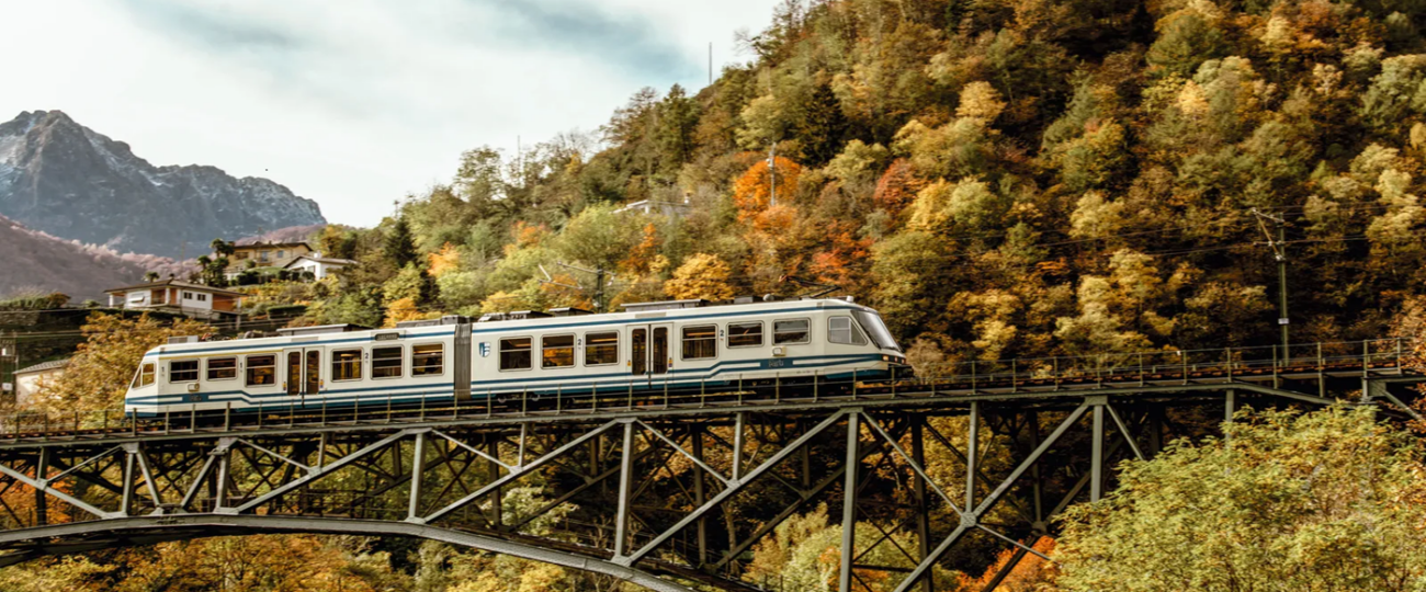 Il treno del foliage